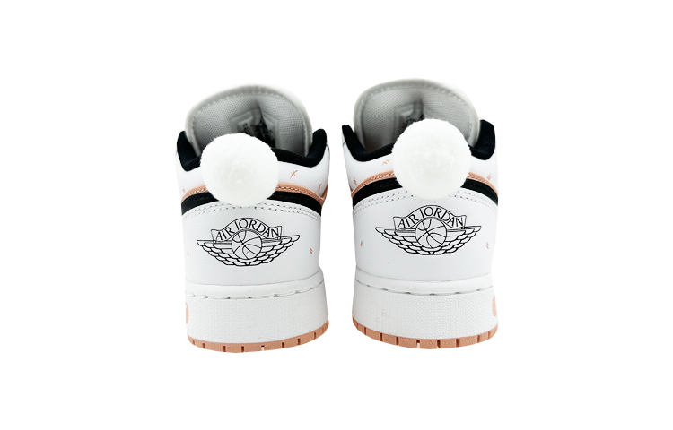 Purchase [Zapatillas Personalizadas] Air Jordan 1 Low 'Plush Bunny Blanco Rosa' DM8960-801(Team叁-女款AJ兔球S-BOX)
