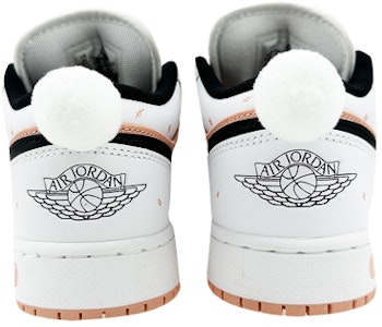 에어 조던 1 로우 '핑크 버니' (커스텀) DM8960-801(Team叁-女款AJ兔球S-BOX) Purchase 에어 조던 1 로우 '핑크 버니' (커스텀) DM8960-801(Team叁-女款AJ兔球S-BOX)