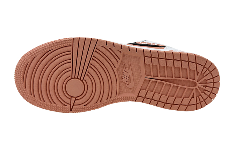 Details for [Zapatillas Personalizadas] Air Jordan 1 Low 'Plush Bunny Blanco Rosa' DM8960-801(Team叁-女款AJ兔球S-BOX)