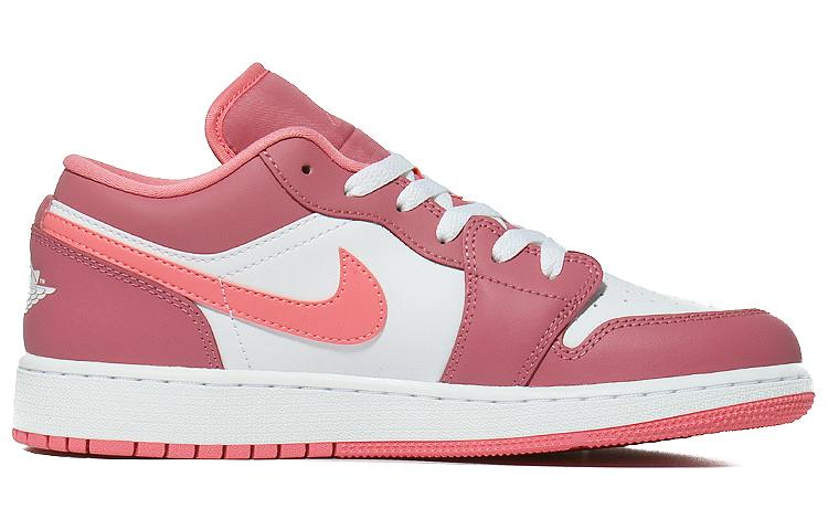 Order [定制鞋款] Air Jordan 1 Low '流行蜜桃粉-白' 553560-616(Team10--波普桃花)