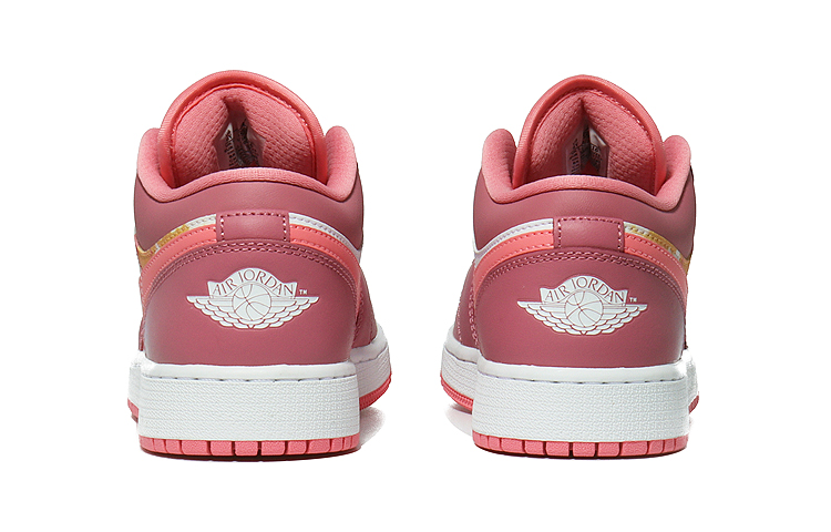 Purchase [定制鞋款] Air Jordan 1 Low '流行蜜桃粉-白' 553560-616(Team10--波普桃花)