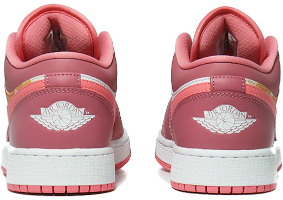 【客製球鞋】 Jordan Air Jordan 1 低筒 波普桃花 優雅逆齡 潮流經典 防滑耐磨 復古籃球鞋 GS 粉白色 Purchase 【客製球鞋】 Jordan Air Jordan 1 低筒 波普桃花 優雅逆齡 潮流經典 防滑耐磨 復古籃球鞋 GS 粉白色