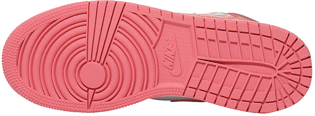 【客製球鞋】 Jordan Air Jordan 1 低筒 波普桃花 優雅逆齡 潮流經典 防滑耐磨 復古籃球鞋 GS 粉白色 Details for 【客製球鞋】 Jordan Air Jordan 1 低筒 波普桃花 優雅逆齡 潮流經典 防滑耐磨 復古籃球鞋 GS 粉白色