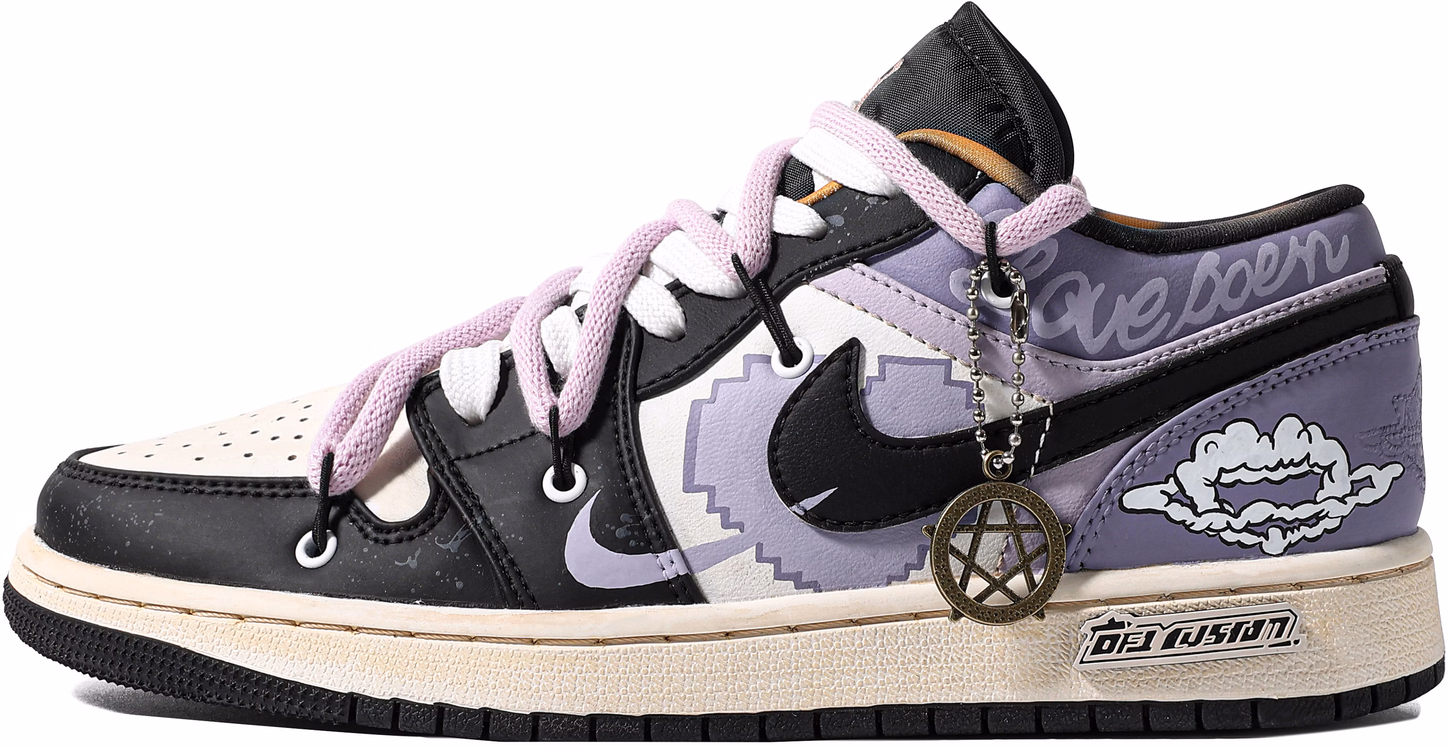 custom-shoes-air-jordan-1-low-purple-black-molotov