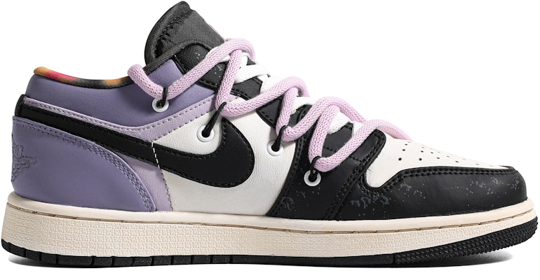 커스텀 에어 조던 1 로우 '퍼플 블랙 몰로토프' (71 characters) DQ8421-001(TeamM-女款莫洛托夫-S-BOX) Order 커스텀 에어 조던 1 로우 '퍼플 블랙 몰로토프' (71 characters) DQ8421-001(TeamM-女款莫洛托夫-S-BOX)