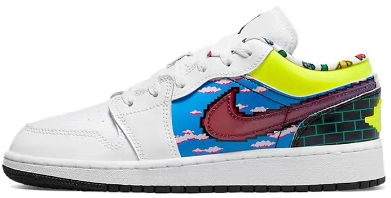 カスタムAJ1 ロー "パープルバタフライ" DM8969-114(Team4-女款紫蝶精灵) Details for カスタムAJ1 ロー "パープルバタフライ" DM8969-114(Team4-女款紫蝶精灵)