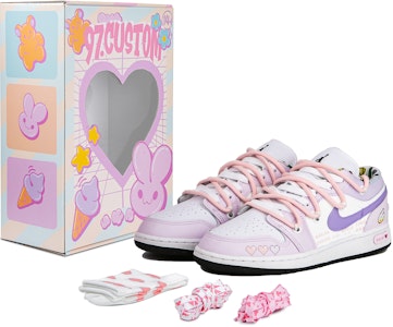 Zapatillas Air Jordan 1 Low 'Hada Púrpura Amor de Verano' DM8969-114(Team4-女款紫蝶精灵SBOX) Buy Zapatillas Air Jordan 1 Low 'Hada Púrpura Amor de Verano' DM8969-114(Team4-女款紫蝶精灵SBOX)