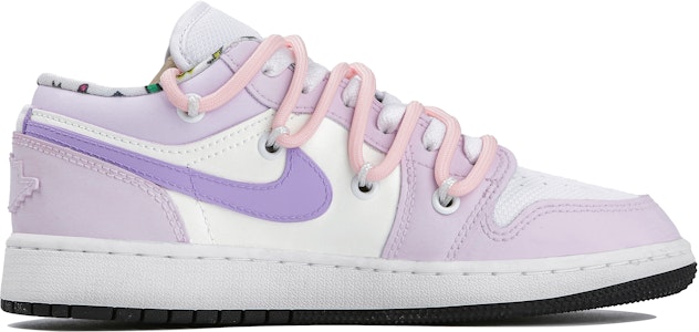 Zapatillas Air Jordan 1 Low 'Hada Púrpura Amor de Verano' DM8969-114(Team4-女款紫蝶精灵SBOX) Lookbook Zapatillas Air Jordan 1 Low 'Hada Púrpura Amor de Verano' DM8969-114(Team4-女款紫蝶精灵SBOX)