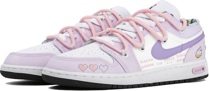 Zapatillas Air Jordan 1 Low 'Hada Púrpura Amor de Verano' DM8969-114(Team4-女款紫蝶精灵SBOX) Shop Zapatillas Air Jordan 1 Low 'Hada Púrpura Amor de Verano' DM8969-114(Team4-女款紫蝶精灵SBOX)