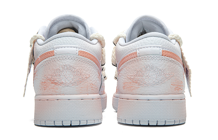 Purchase [Kasual Kasut] Air Jordan 1 Rendah 'Graffiti Kecerunan Ungu' 553560-130(Team22-女款渐变紫粉A-BOX)