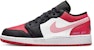 커스텀 에어 조던 1 로우 '라즈베리 블랙 레드 화이트' (59 characters) 553558-066(Team56-酷黑莓莓)