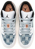 커스텀 에어 조던 1 로우 '학 예술' (Keoseutom Eeo Jodeon 1 Rou 'Hak Yesul') DM8960-801(TeamB-女款油画风蓝粉) Shop 커스텀 에어 조던 1 로우 '학 예술' (Keoseutom Eeo Jodeon 1 Rou 'Hak Yesul') DM8960-801(TeamB-女款油画风蓝粉)