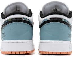 커스텀 에어 조던 1 로우 '학 예술' (Keoseutom Eeo Jodeon 1 Rou 'Hak Yesul') DM8960-801(TeamB-女款油画风蓝粉) Purchase 커스텀 에어 조던 1 로우 '학 예술' (Keoseutom Eeo Jodeon 1 Rou 'Hak Yesul') DM8960-801(TeamB-女款油画风蓝粉)