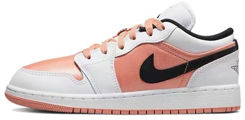 【定制球鞋】Jordan Air Jordan 1 Low 野鶴製造 復古籃球鞋 油畫風 文藝復興 低筒 復古籃球鞋 GS 青粉 Sizing 【定制球鞋】Jordan Air Jordan 1 Low 野鶴製造 復古籃球鞋 油畫風 文藝復興 低筒 復古籃球鞋 GS 青粉