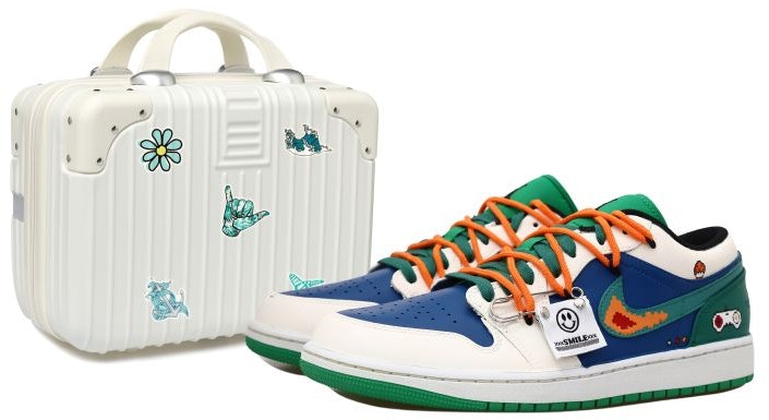 custom-shoes-air-jordan-1-low-retro-game-console-blue-green