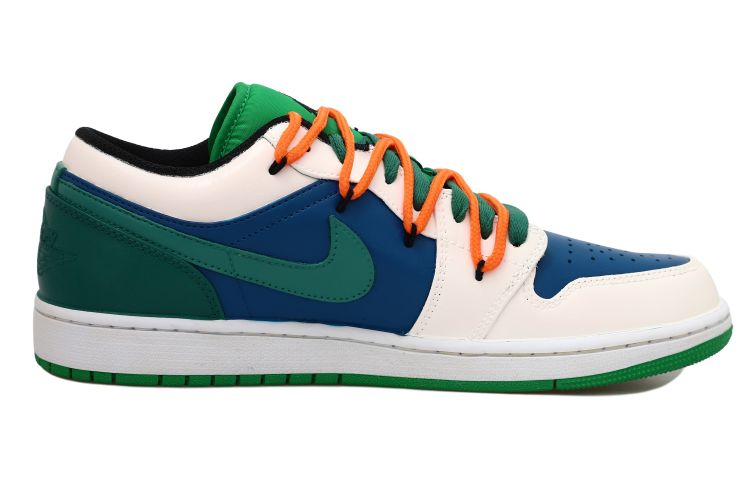 Lookbook [カスタムシューズ] エアジョーダン1 ロー 'レトロゲームコンソール青緑' 553558-065(Team拾玖-复古游戏机S-BOX)