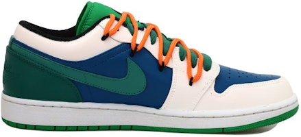 【訂製球鞋】Jordan Air Jordan 1 Low OKHR 復古電玩機 塗鴉 掛飾 字母 低筒 低筒 復古籃球鞋 男款 藍綠 Lookbook 【訂製球鞋】Jordan Air Jordan 1 Low OKHR 復古電玩機 塗鴉 掛飾 字母 低筒 低筒 復古籃球鞋 男款 藍綠