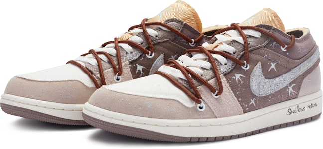 에어 조던 1 로우 '제비의 귀환' 커스텀 슈즈 DN1635-200(TeamR-男款燕归来) Lookbook 에어 조던 1 로우 '제비의 귀환' 커스텀 슈즈 DN1635-200(TeamR-男款燕归来)