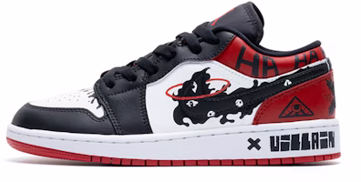 커스텀 에어 조던 1 로우 '역밴 그래피티' 553560-606(TeamR-女款反派黑红) Buy 커스텀 에어 조던 1 로우 '역밴 그래피티' 553560-606(TeamR-女款反派黑红)
