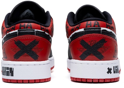커스텀 에어 조던 1 로우 '역밴 그래피티' 553560-606(TeamR-女款反派黑红) Shop 커스텀 에어 조던 1 로우 '역밴 그래피티' 553560-606(TeamR-女款反派黑红)