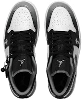 【客製化球鞋】Jordan Air Jordan 1 Low 流水年華 洛可可 耐磨 低筒 復古籃球鞋 男女皆宜 黑白灰 Shop 【客製化球鞋】Jordan Air Jordan 1 Low 流水年華 洛可可 耐磨 低筒 復古籃球鞋 男女皆宜 黑白灰