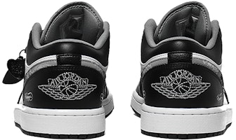 【客製化球鞋】Jordan Air Jordan 1 Low 流水年華 洛可可 耐磨 低筒 復古籃球鞋 男女皆宜 黑白灰 Purchase 【客製化球鞋】Jordan Air Jordan 1 Low 流水年華 洛可可 耐磨 低筒 復古籃球鞋 男女皆宜 黑白灰