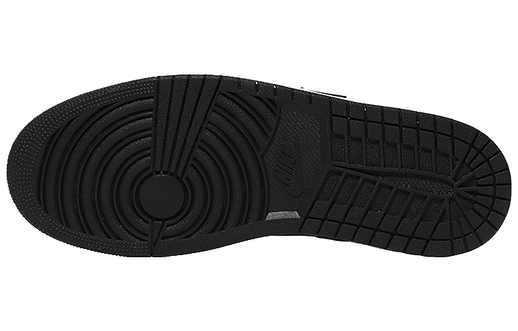 Details for 【客製化球鞋】Jordan Air Jordan 1 Low 流水年華 洛可可 耐磨 低筒 復古籃球鞋 男女皆宜 黑白灰