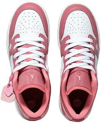 에어 조던 1 로우 '로코코 핑크&화이트' (커스텀) 553560-616(Team10-温柔少女洛可可) Shop 에어 조던 1 로우 '로코코 핑크&화이트' (커스텀) 553560-616(Team10-温柔少女洛可可)