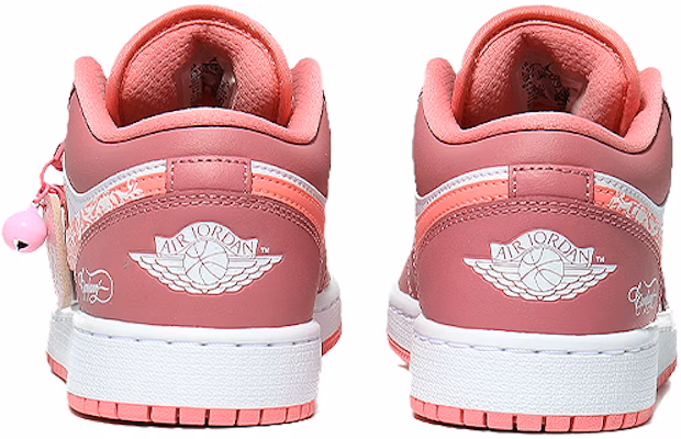 에어 조던 1 로우 '로코코 핑크&화이트' (커스텀) 553560-616(Team10-温柔少女洛可可) Details for 에어 조던 1 로우 '로코코 핑크&화이트' (커스텀) 553560-616(Team10-温柔少女洛可可)