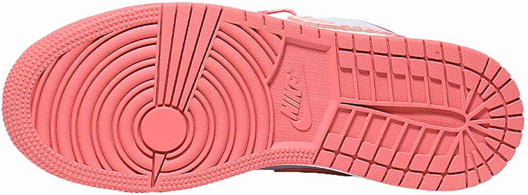 에어 조던 1 로우 '로코코 핑크&화이트' (커스텀) 553560-616(Team10-温柔少女洛可可) Sizing 에어 조던 1 로우 '로코코 핑크&화이트' (커스텀) 553560-616(Team10-温柔少女洛可可)