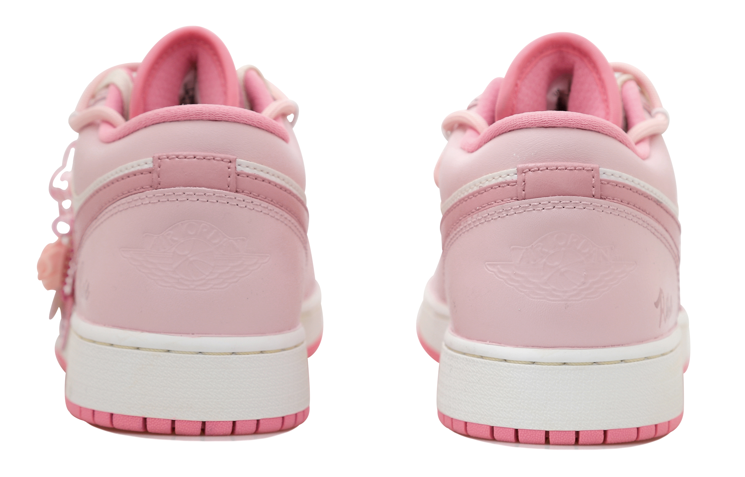 [Custom Shoes] Jordan 1 Low 'Rose Deconstructed Vintage' 圖 5
