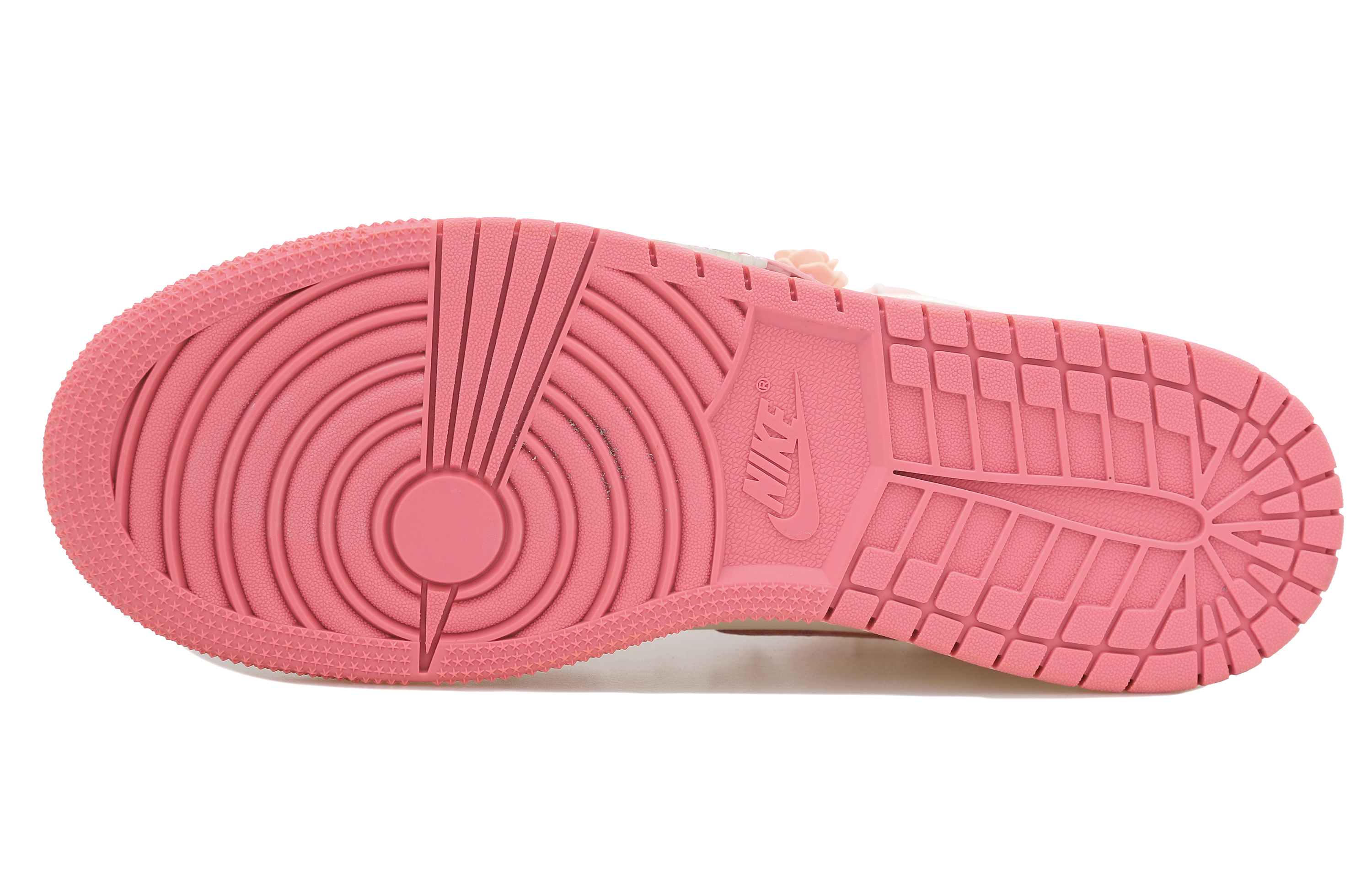 [Custom Shoes] Jordan 1 Low 'Rose Deconstructed Vintage' 圖 6