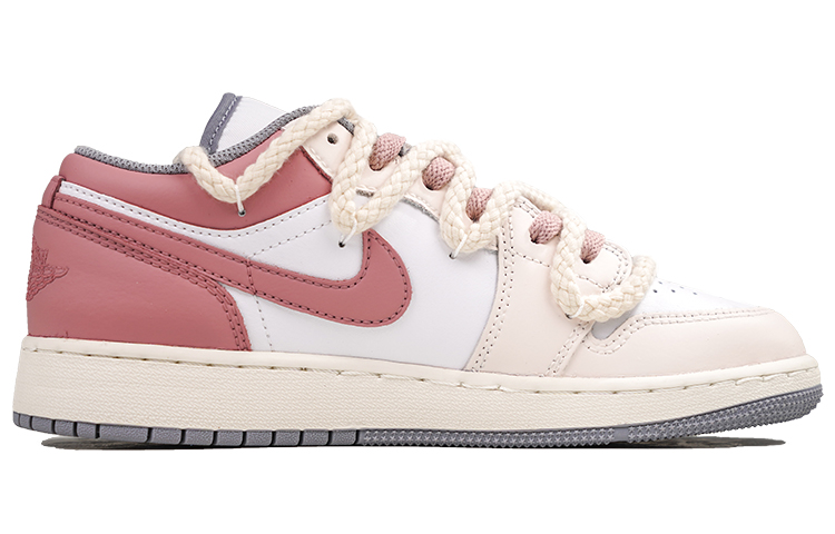 Order [커스텀 슈즈] 에어 조던 1 로우 '로즈 핑크' 553560-053(Team27-玫瑰心事AJ)