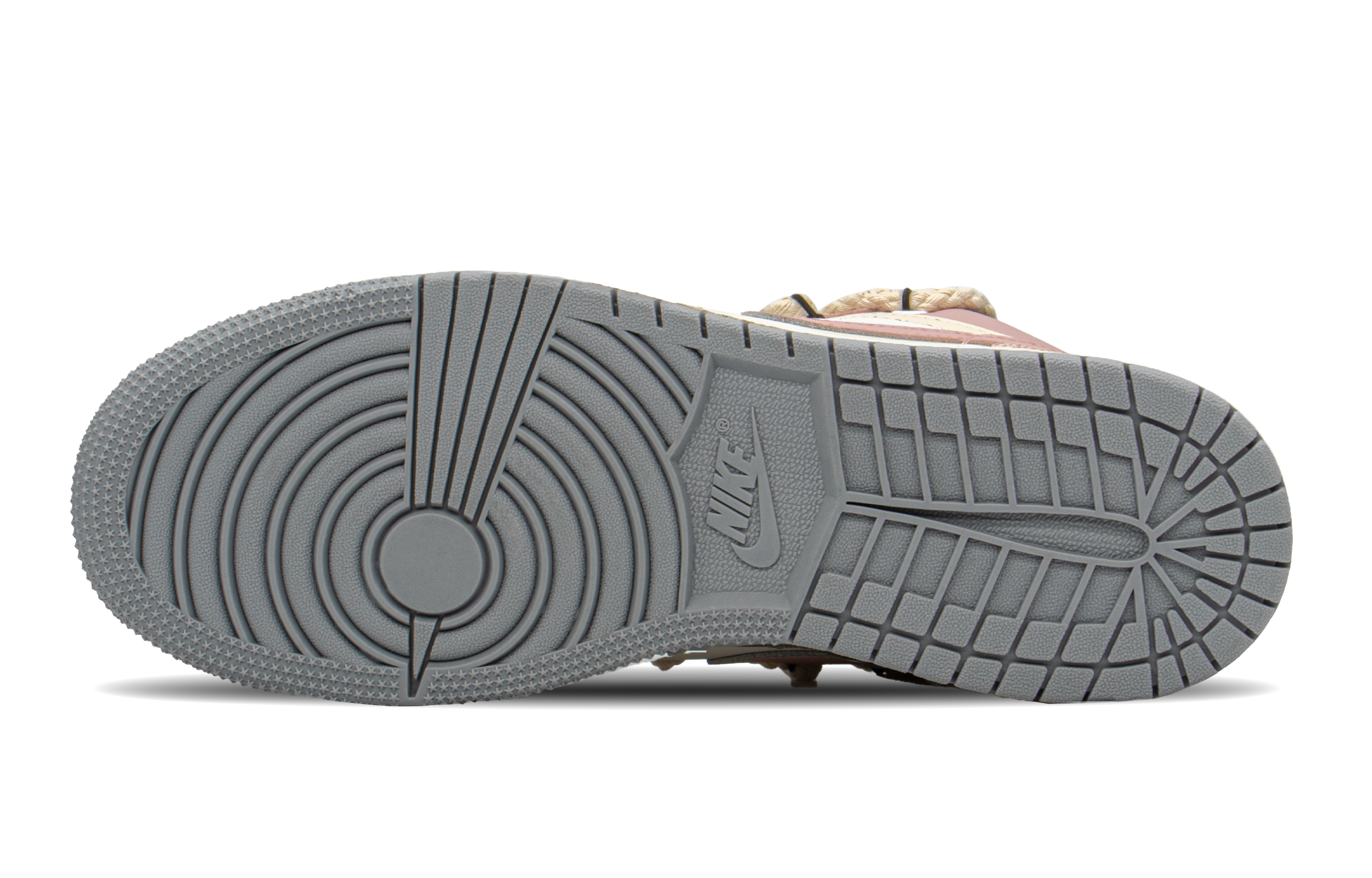 Purchase [Kasut Custom] Air Jordan 1 Low 'Rose Pink' 553560-053(TeamA-DK玫瑰少女)