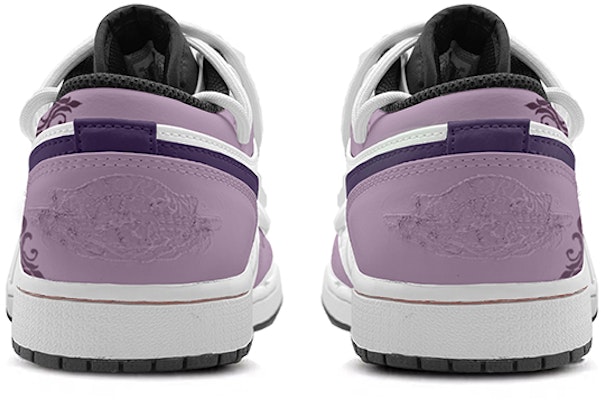 커스텀 에어 조던 1 로우 '장미해골 보라노랑' 553558-062(TeamK-韵味玫瑰) Shop 커스텀 에어 조던 1 로우 '장미해골 보라노랑' 553558-062(TeamK-韵味玫瑰)