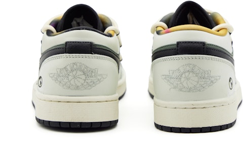 【訂製球鞋】 Jordan Air Jordan 1 廢墟 末日之戰 低筒 低筒 復古籃球鞋 GS 白綠 Shop 【訂製球鞋】 Jordan Air Jordan 1 廢墟 末日之戰 低筒 低筒 復古籃球鞋 GS 白綠