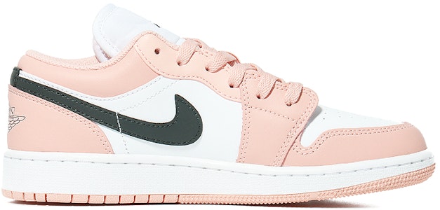 【訂製球鞋】Jordan Air Jordan 1 奔跑熊貓 乖巧國寶 耐磨 低筒 復古籃球鞋 GS 白粉 Order 【訂製球鞋】Jordan Air Jordan 1 奔跑熊貓 乖巧國寶 耐磨 低筒 復古籃球鞋 GS 白粉