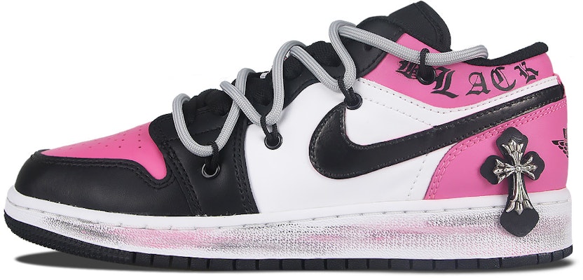 カスタムAJ1 ロー "桜ピンク" (Kasutamu AJ1 Rō "Sakura Pinku") 554723-106-459729 Buy カスタムAJ1 ロー "桜ピンク" (Kasutamu AJ1 Rō "Sakura Pinku") 554723-106-459729