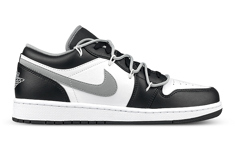 Order [Zapatos Personalizados] Air Jordan 1 Low 'Shadow Cloud Deconstructed' 553558-040(Team47-男女AJ云朵)