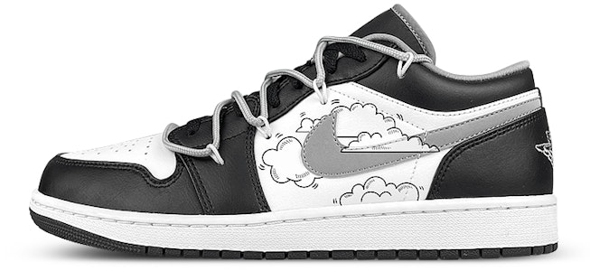 【カスタムシューズ】エアジョーダン1ロー『シャドウ・デコンストラクトパック』 553558-040(Team47-男AJ云朵SBOX) Buy 【カスタムシューズ】エアジョーダン1ロー『シャドウ・デコンストラクトパック』 553558-040(Team47-男AJ云朵SBOX)