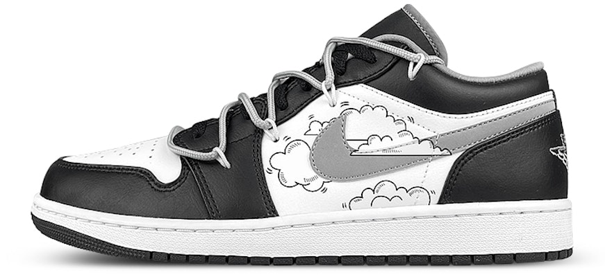 【カスタムシューズ】エアジョーダン1ロー『シャドウ・デコンストラクトパック』 553558-040(Team47-男AJ云朵SBOX) Buy 【カスタムシューズ】エアジョーダン1ロー『シャドウ・デコンストラクトパック』 553558-040(Team47-男AJ云朵SBOX)