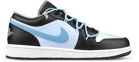커스텀 에어 조던 1 로우 '섀도우 디컨 블랙 화이트 블루' 553558-040(Team47-男AJ蓝SBOX) Order 커스텀 에어 조던 1 로우 '섀도우 디컨 블랙 화이트 블루' 553558-040(Team47-男AJ蓝SBOX)