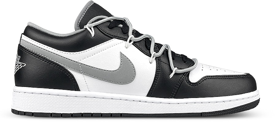 【定制球鞋】Jordan Air Jordan 1 Low 影子 紙飛機 解構 低筒 復古籃球鞋 男女同款 黑白灰 Order 【定制球鞋】Jordan Air Jordan 1 Low 影子 紙飛機 解構 低筒 復古籃球鞋 男女同款 黑白灰