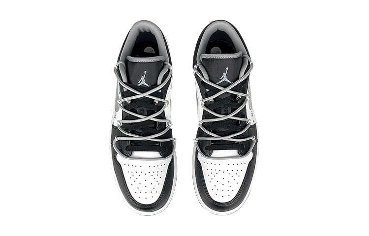 Shop [Sepatu Custom] Air Jordan 1 Low 'Shadow Deconstructed' 553558-040(Team47-男女AJ飞机)