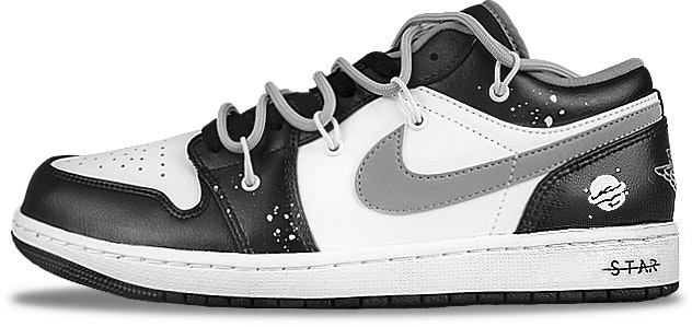 custom-shoes-air-jordan-1-low-shadow-galaxy-deconstructed-paint-splatter