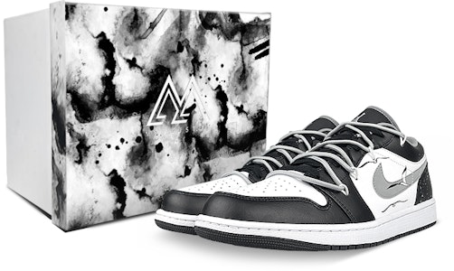 에어 조던 1 로우 '섀도우 걸 디컨스트럭티드' 커스텀 553558-040(Team47-男AJ海鸥QD) Buy 에어 조던 1 로우 '섀도우 걸 디컨스트럭티드' 커스텀 553558-040(Team47-男AJ海鸥QD)