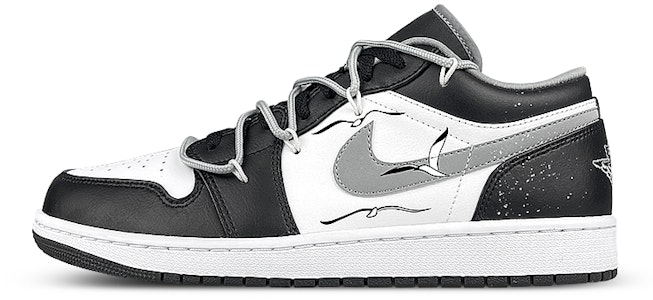 에어 조던 1 로우 '섀도우 걸 디컨스트럭티드' 커스텀 553558-040(Team47-男AJ海鸥QD) Order 에어 조던 1 로우 '섀도우 걸 디컨스트럭티드' 커스텀 553558-040(Team47-男AJ海鸥QD)