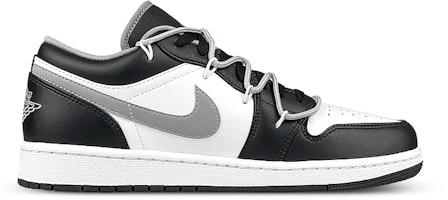 【定制球鞋】 Jordan Air Jordan 1 low 影子 禮盒 海鷗 解構 低幫 復古籃球鞋 男女同款 黑白灰 Lookbook 【定制球鞋】 Jordan Air Jordan 1 low 影子 禮盒 海鷗 解構 低幫 復古籃球鞋 男女同款 黑白灰