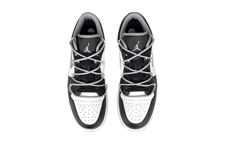 Purchase [Zapatillas Personalizadas] Air Jordan 1 Low 'Shadow Gull Deconstructed' 553558-040(Team47-男AJ海鸥QD)