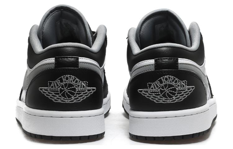 Purchase [定制鞋款] Air Jordan 1 Low '影心' 553558-040(Team10-爱心黑白灰QD)